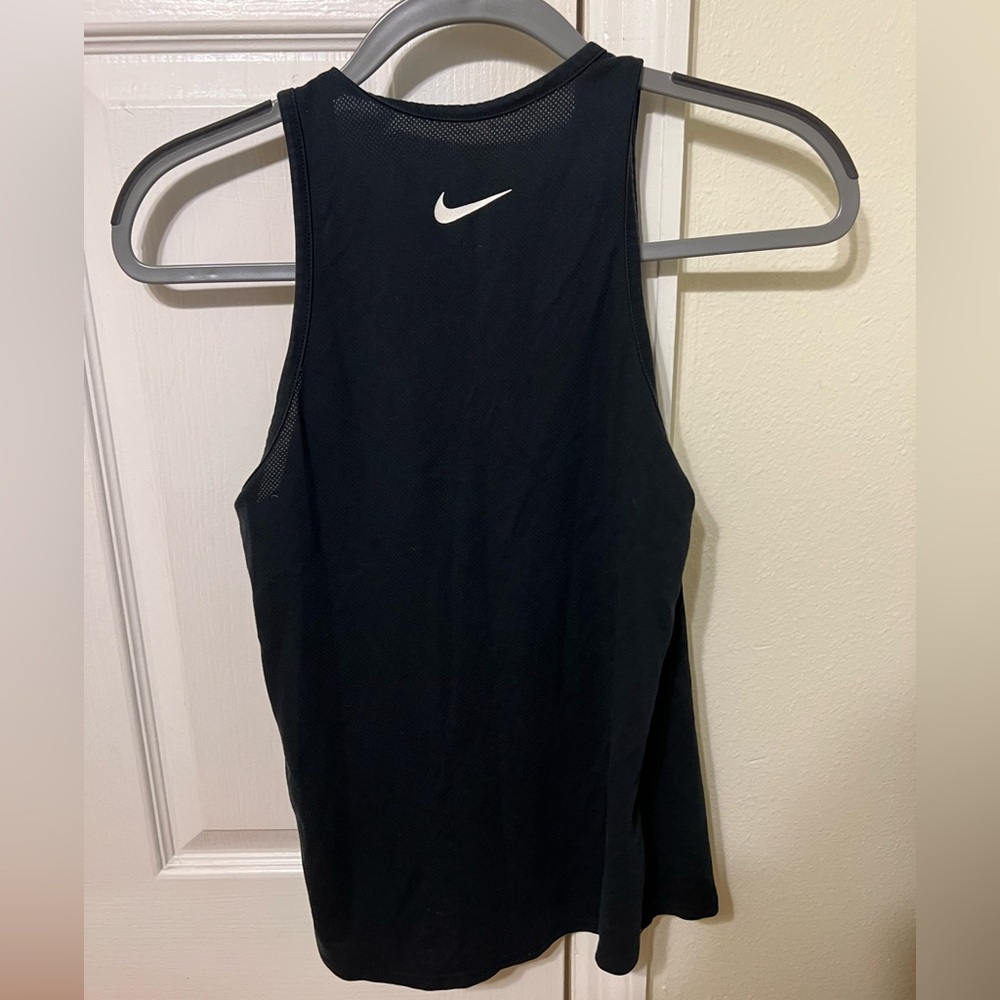 The Nike Tee - Dri-Fit. Athletic Cut, With Mesh Back. View 2